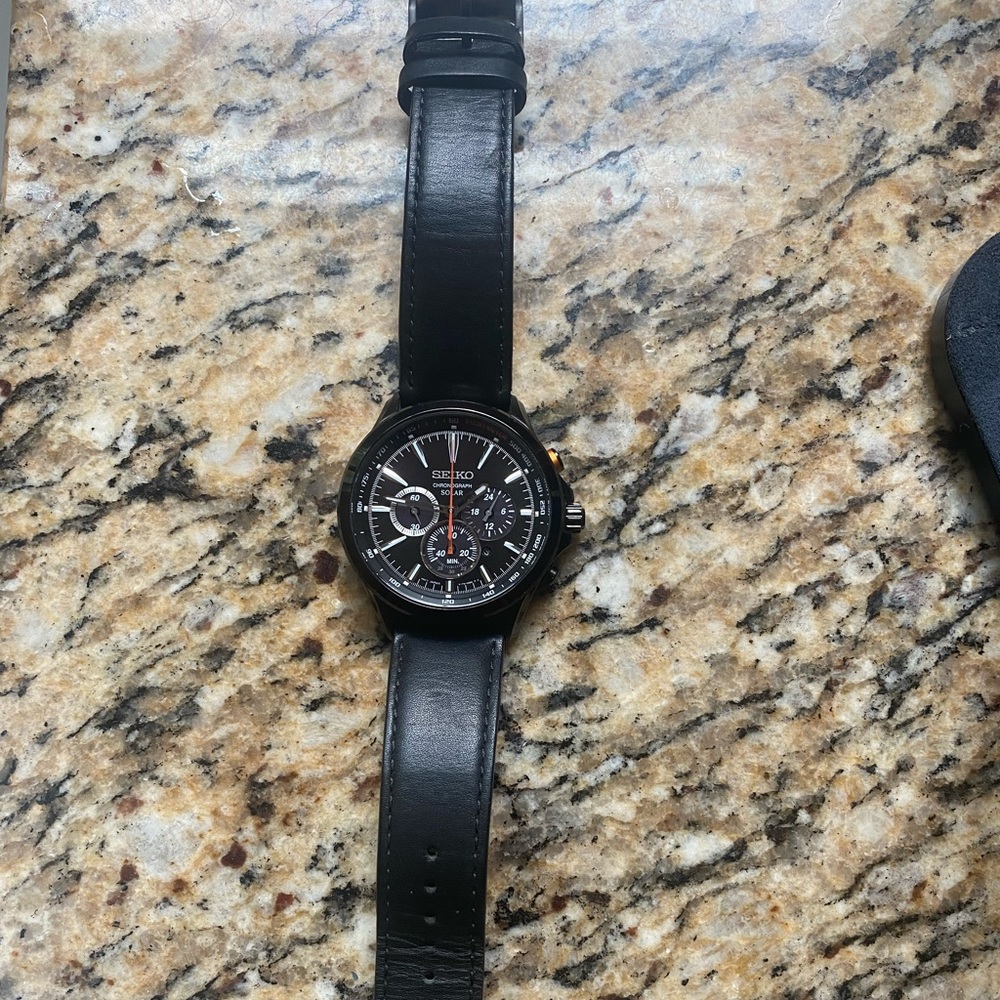 Seiko Chronograph Solar Watch
